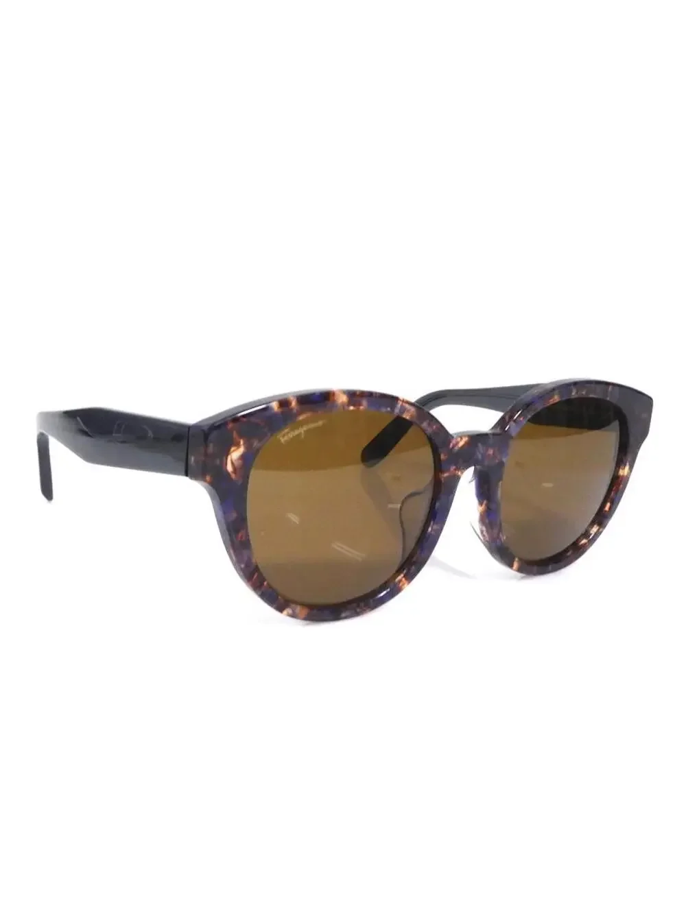 Auth Salvatore Ferragamo Sunglasses #296945S12B